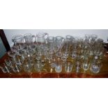 Large quantity of mixed glass (2 boxes )generally good condition with just the very odd chip