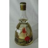 A Bols ballerina bottle with musical movement and contents
