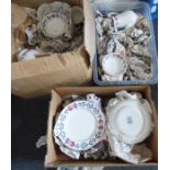 A large Adams ( old Cardinal ) dinner and tea set to include tea pot, coffee pot, plates, cups