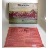 A game of Escalado in original box with instructions