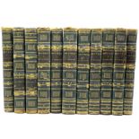 Miscellaneous collection of books to include The Waverley Novels, by Walter Scott, 42 volumes