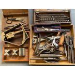 A collection of woodworking tools