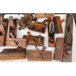 A collection of woodworking tools