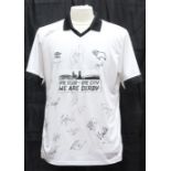 Derby County: A Derby County pre-season limited edition, one of twenty produced, match-worn #18,