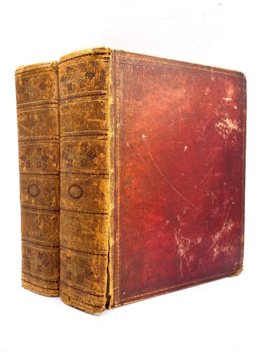 A New Family Bible Containing the Old and New Testaments, by Rev. E. Blomfield, in two volumes,