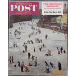 The Saturday Evening Post. A collection of 96 issues, to include 47 issues from 1958, and 49 from