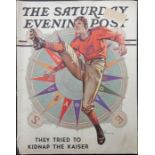 The Saturday Evening Post. A collection of 118 issues, to include 14 issues from 1934, 24 from 1935,