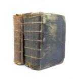 Holy Bible. Old Testament & New Testament, London: Mark Baskett, 1766. Octavo, contemporary panelled