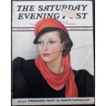 The Saturday Evening Post. A collection of 66 issues, to include 28 issues from 1939, 18 from