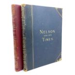 Beresford, Lord Charles. Nelson and His Times, photo illustrated, 1905, half-leather, very good,
