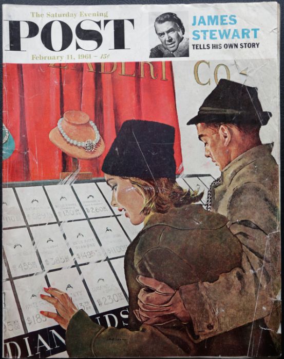 The Saturday Evening Post. A collection of 212 issues, to include 47 issues from 1960, 47 from 1961,