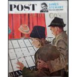 The Saturday Evening Post. A collection of 212 issues, to include 47 issues from 1960, 47 from 1961,