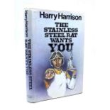 Harrison, Harry. The Stainless Steel Rat Wants You, signed first edition, London: Michael Joseph,