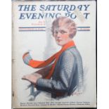 The Saturday Evening Post. A collection of 55 issues, to include two issues from 1920, five from