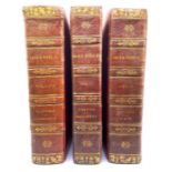 Holy Bible, prepared & arranged by D'Oyly & Mant, in three volumes, Oxford: Clarendon, 1817, quarto,