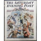 The Saturday Evening Post. A collection of 71 issues, to include ten issues from 1927, one from