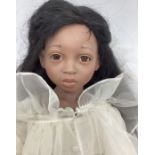 Philip Heath Modern Artist boxed doll 1990s. Modern Josephine artist doll in all original clothes