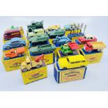 Matchbox Moko Lesney Diecast Models - All boxed, mixed assortment, to include military, vans and
