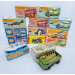 Matchbox 1-75 Diecast Models - All boxed, mixed assortment, to include military, vans and cars