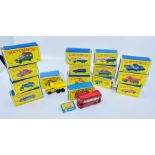 Matchbox Lesney Diecast Models - All boxed, mixed assortment, to include trucks, vans and cars