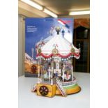 A Marklin tin-plate model of a Carousel, Kreisverkehr mit Tradition und Musik, Einmalige Edition