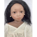 Philip Heath Modern Artist boxed doll 1990s. 23.5” Modern Seraphina artist doll in all original