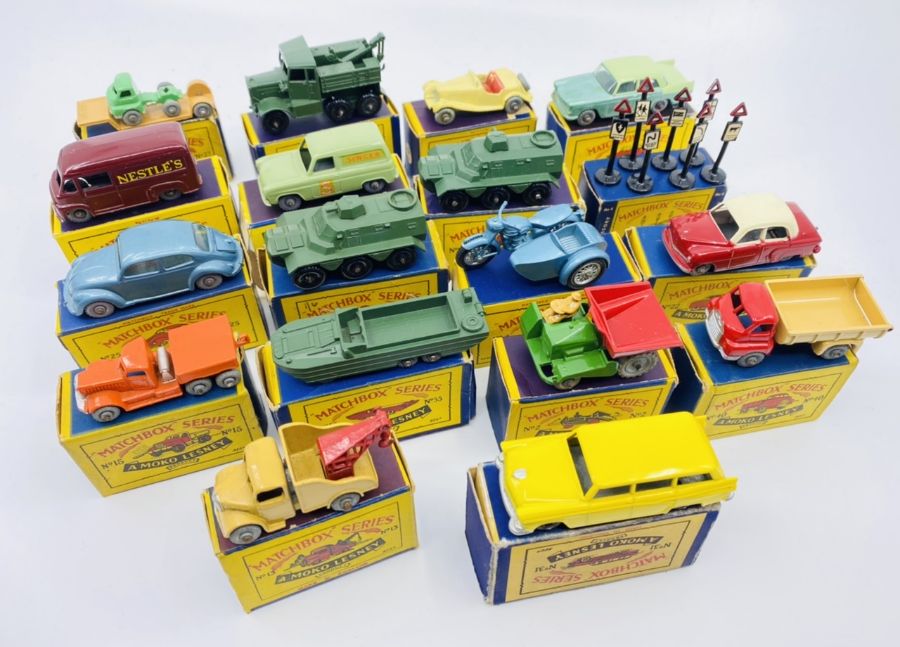 Matchbox Moko Lesney Diecast Models - All boxed, mixed assortment, to include military, vans and - Image 2 of 2
