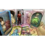 Barbie boxed and other teen fashion dolls collection to include Disney Belle doll and others