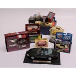 A collection of several dozen Lledo, Matchbox and other diecast vehicles. Various, to include