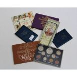 1974 Royal mint set six proof coins 1965 coinage of Great Britain set nine 1994 Uncirculated £2