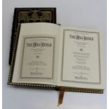 The Holy Bible, Eastern Press Deluxe Limited Edition. Illustrated with engravings after Gustave