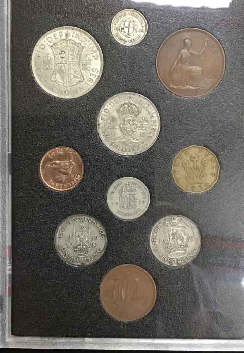 Two Royal Mint Limited Edition Coin Sets of 2019 50p Proof Set Commemorating the British - Image 5 of 5