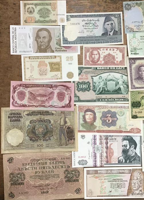 Large collection of World Banknotes, see pictures for details. - Image 5 of 10