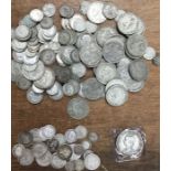 Collection of British Pre 20 & Pre 47 Silver coins, includes Victorian Jubilee Head Crown & 1925