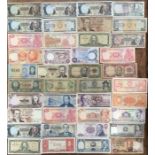 Large collection of South American Banknotes, of approximately 79.