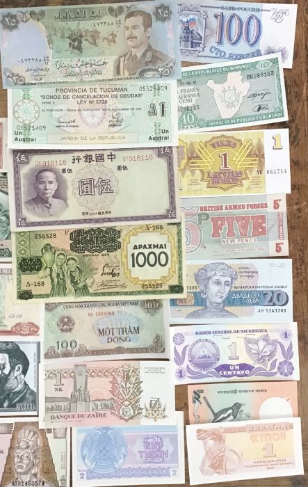 Large collection of World Banknotes, see pictures for details. - Image 6 of 10