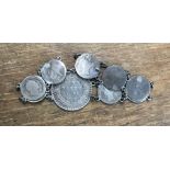 An early 19th Century to Victorian coin bracelet