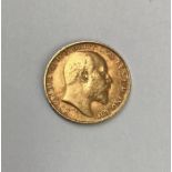 Edward VII 1903 half sovereign.