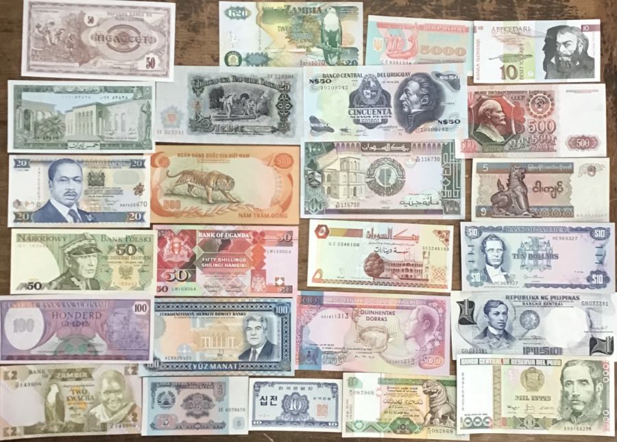 Large collection of World Banknotes, see pictures for details. - Image 3 of 10