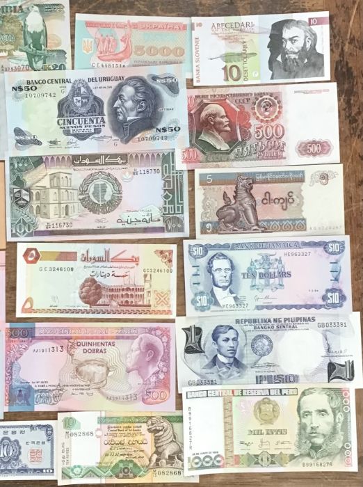 Large collection of World Banknotes, see pictures for details. - Image 10 of 10