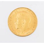 A George V gold half sovereign, dated 1926SA, 4 grams