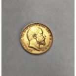 Edward VII 1910 half sovereign