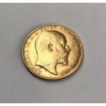 Edward VII 1906 Sovereign.