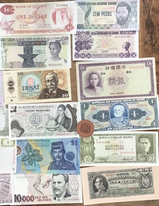 Large collection of World Banknotes, see pictures for details. - Image 8 of 10