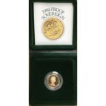 Royal Mint 1980 Proof Sovereign in Original Case with Certificate of Authenticity.