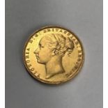 Victorian Young Head 1878 Sovereign