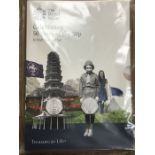 Scarce 2019 50 years of the 50p British Culture Set, includes the 2009 (2019) Kew Gardens 50p.