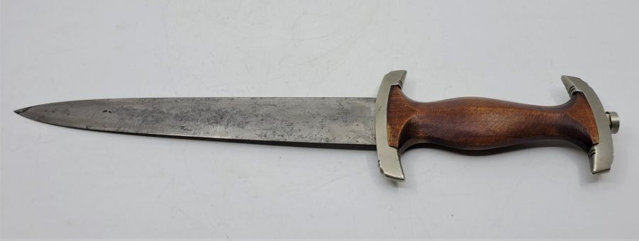 A German 3rd Reich SA (Sturmabteilung Brown Shirts) dagger, being an early unrestored example pre - Image 5 of 6