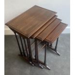 An Edwardian Quartetto of tables