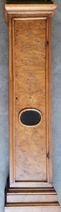 A Wiliiam & Mary William Bird (London) Longcase clock, bell strike, having silvered Roman numeral - Image 14 of 16